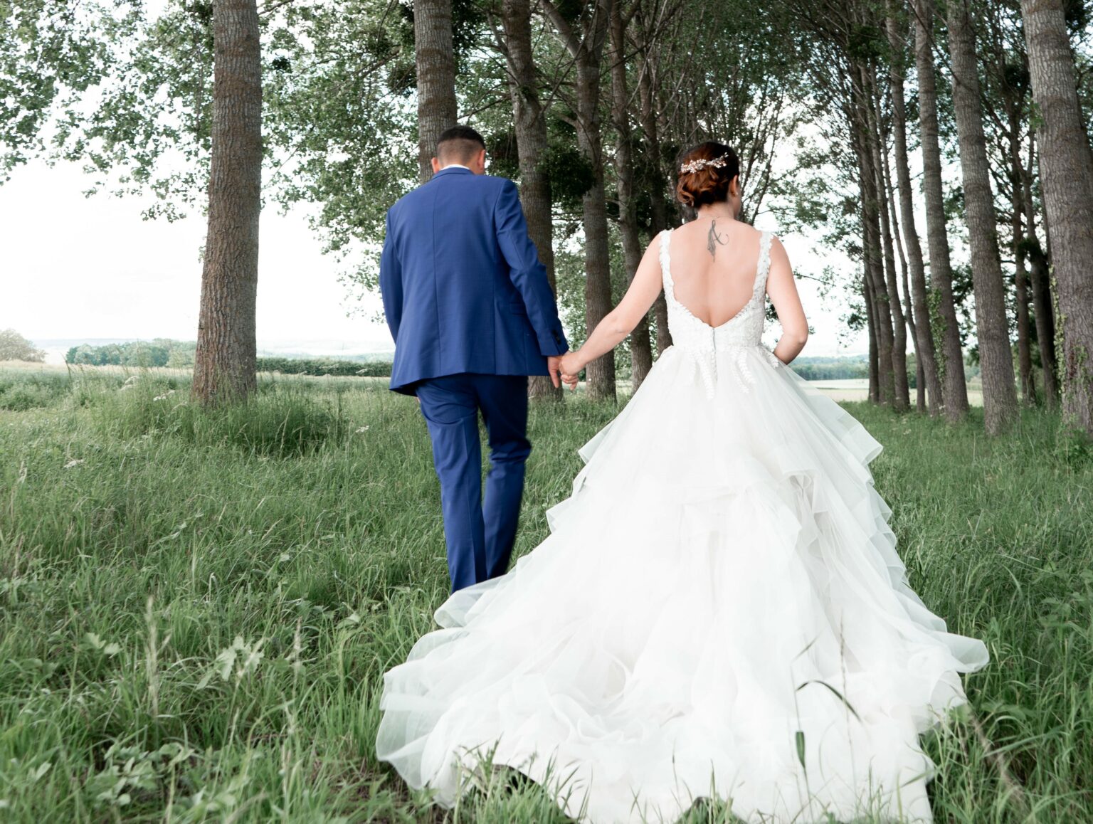 Une séance d’été pour leurs 1 an de mariage.